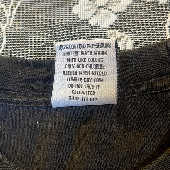 Mac Dre Thizz Entertainment Rap Tee 90’s Men 2 XL Tall Super Heavyweight - Picture 5 of 7